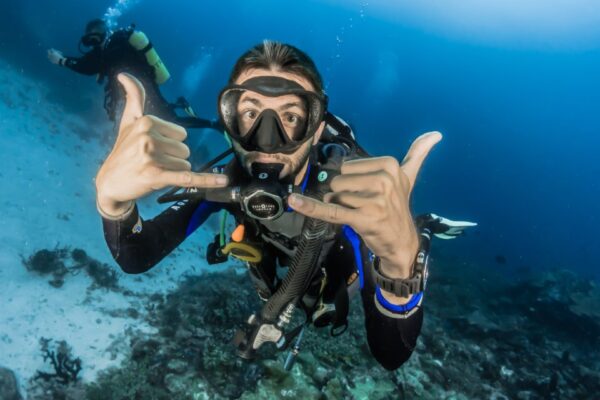 Bautizo de Buceo Simple en Lanzarote