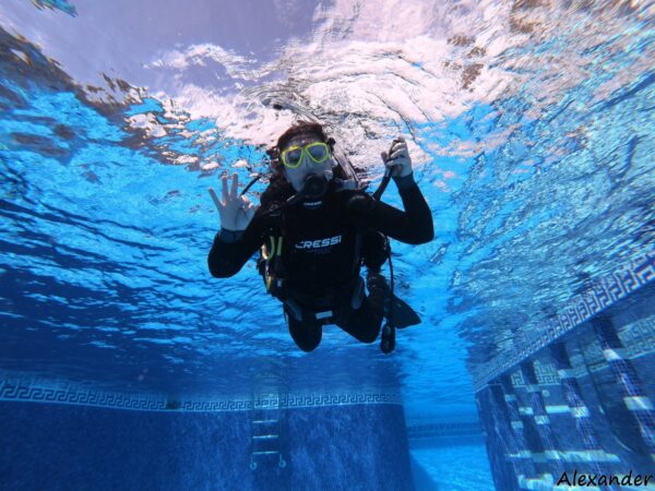 PADI Open Water Diver en Lanzarote